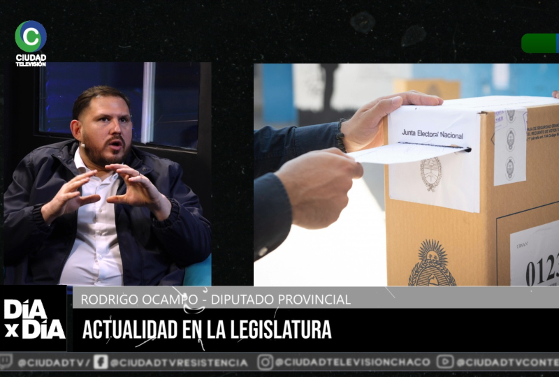 Para Ocampo “el desempleo y la falta de oportunidades laborales se van a ver en las urnas” Para Ocampo “el desempleo y la falta de oportunidades laborales se van a ver en las urnas”