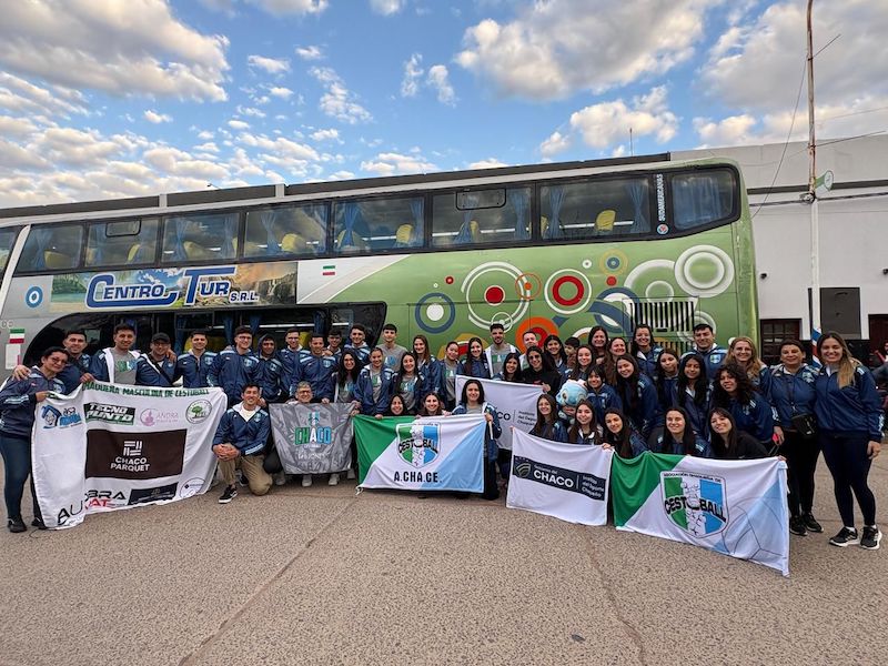 La selección chaqueña de Cestoball competirá en el Campeonato Argentino 2025 La selección chaqueña de Cestoball competirá en el Campeonato Argentino 2025