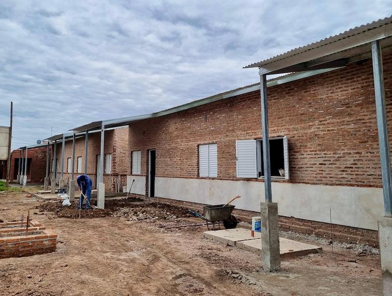 Viviendas en marcha: avanzan las obras en el barrio Piñeyro y Puerta del Sol en Sáenz Peña Viviendas en marcha: avanzan las obras en el barrio Piñeyro y Puerta del Sol en Sáenz Peña