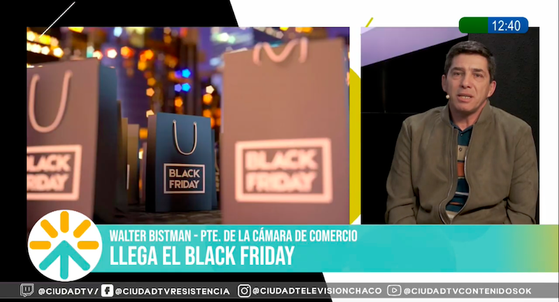 Black Friday en Resistencia: “El objetivo es remontar las ventas y sostener al comercio local” Black Friday en Resistencia: “El objetivo es remontar las ventas y sostener al comercio local”