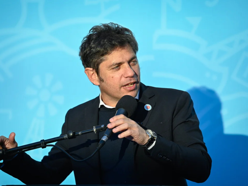 Kicillof lanzó otro mensaje en clave electoral: “Apostamos a otro modelo y lo vamos a demostrar en las urnas” Kicillof lanzó otro mensaje en clave electoral: “Apostamos a otro modelo y lo vamos a demostrar en las urnas”