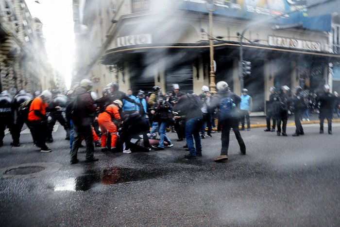 La Justicia declaró la nulidad del protocolo antiprotestas de Patricia Bullrich La Justicia declaró la nulidad del protocolo antiprotestas de Patricia Bullrich