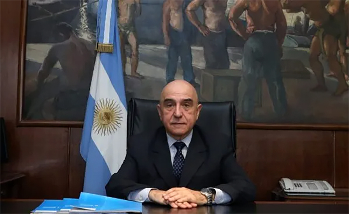 Anunciaron que Alejandro Vilches será el interventor de la Agencia Nacional de Discapacidad Anunciaron que Alejandro Vilches será el interventor de la Agencia Nacional de Discapacidad