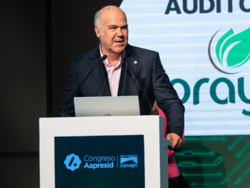 Desde que asumió, se duplicó la fortuna del secretario de Agricultura y ahora supera los mil millones Desde que asumió, se duplicó la fortuna del secretario de Agricultura y ahora supera los mil millones