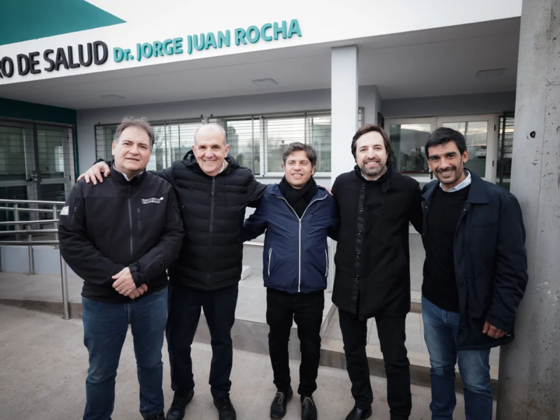 Kicillof: “El 7 de septiembre hay que frenar el ajuste de Milei en las urnas” Kicillof: “El 7 de septiembre hay que frenar el ajuste de Milei en las urnas”