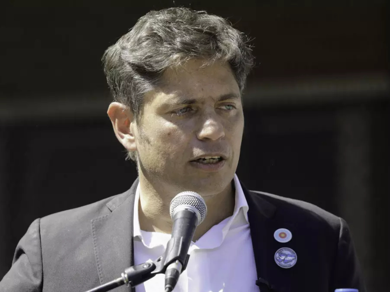 Kicillof aseguró el FMI “prohíbe” que Argentina se reindustrialice Kicillof aseguró el FMI “prohíbe” que Argentina se reindustrialice