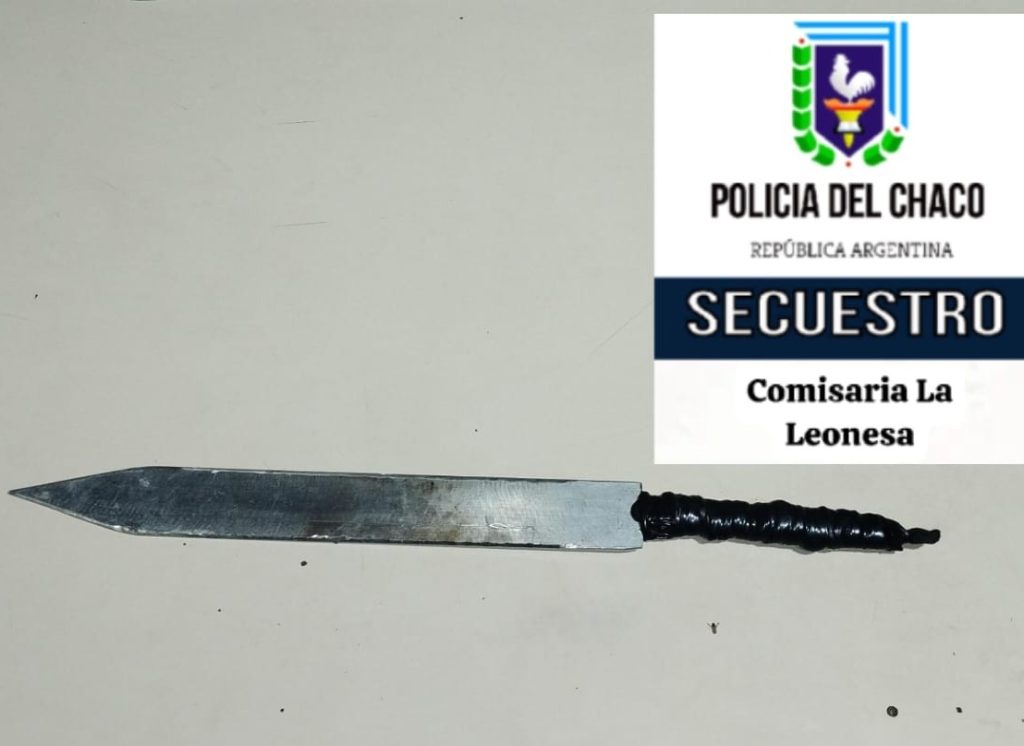 La Leonesa: detienen a un hombre por agredir con un cuchillo a su abuela de 88 años La Leonesa: detienen a un hombre por agredir con un cuchillo a su abuela de 88 años