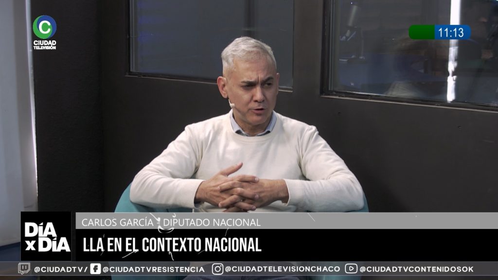 García: “Milei necesita más diputados y senadores que lo acompañen”