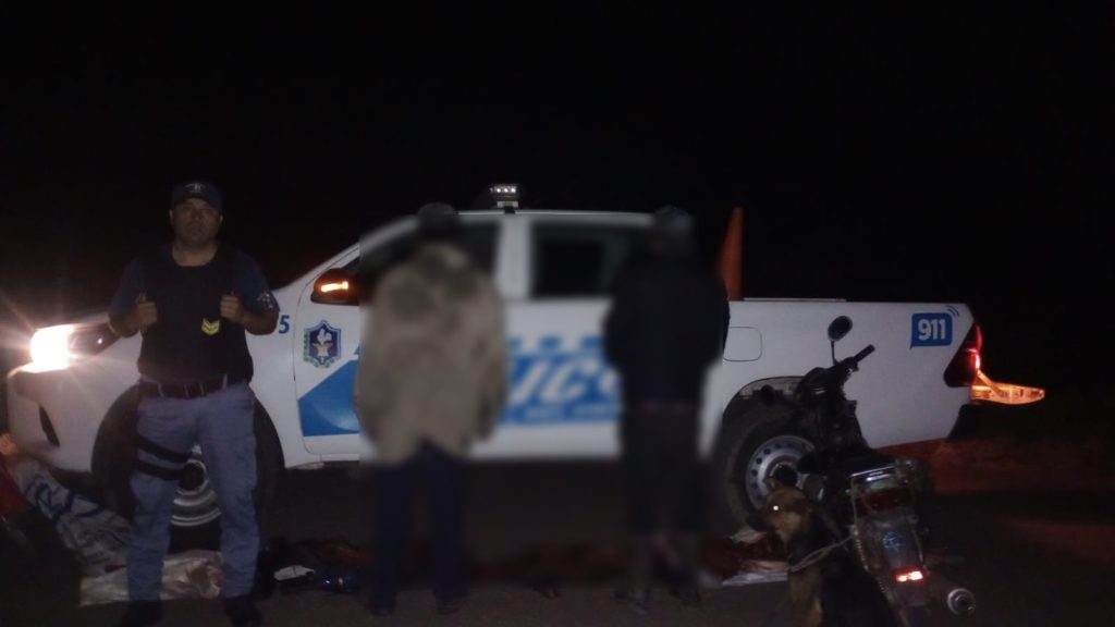 Interceptan a dos cazadores furtivos en la zona rural de Bajo Méndez