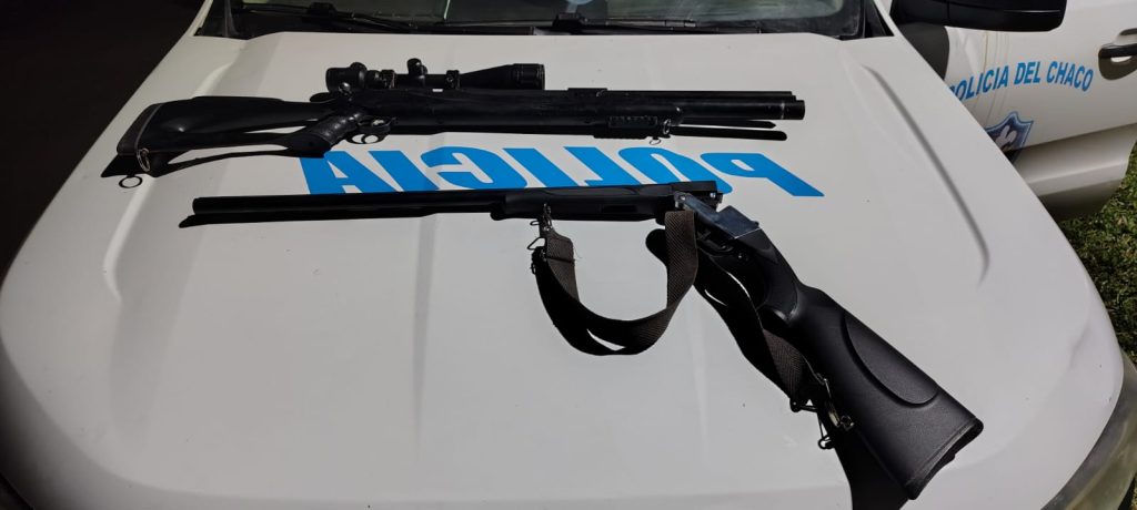 El Paranacito: secuestran armas por caza ilegal