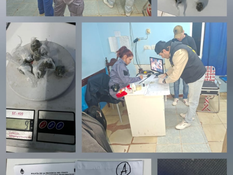 Intentó pasar estupefacientes a su familiar detenido: terminó preso Intentó pasar estupefacientes a su familiar detenido: terminó preso