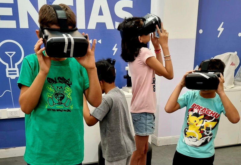 Más de 3.600 estudiantes ya pasaron por EDUC.AR Lab Chaco en lo que va del año Más de 3.600 estudiantes ya pasaron por EDUC.AR Lab Chaco en lo que va del año