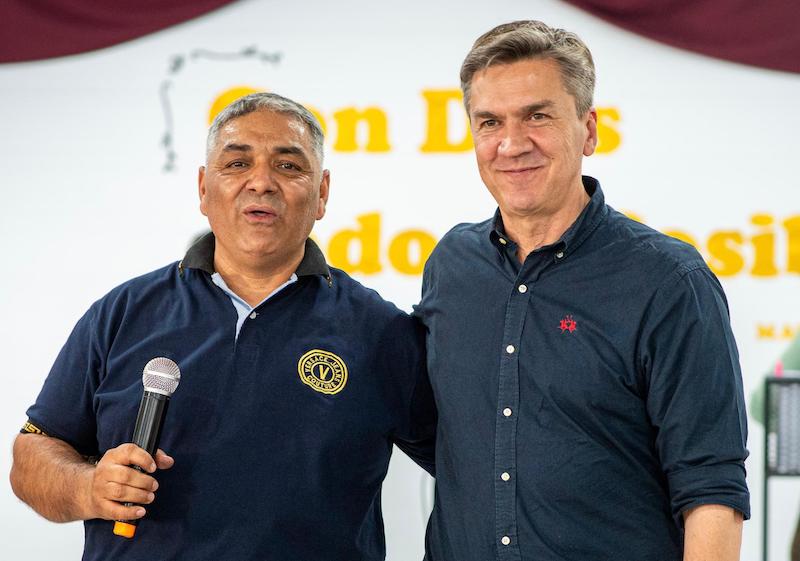 Colonia Elisa: avanzan las refacciones en la Iglesia de Dios con acompañamiento provincial Colonia Elisa: avanzan las refacciones en la Iglesia de Dios con acompañamiento provincial