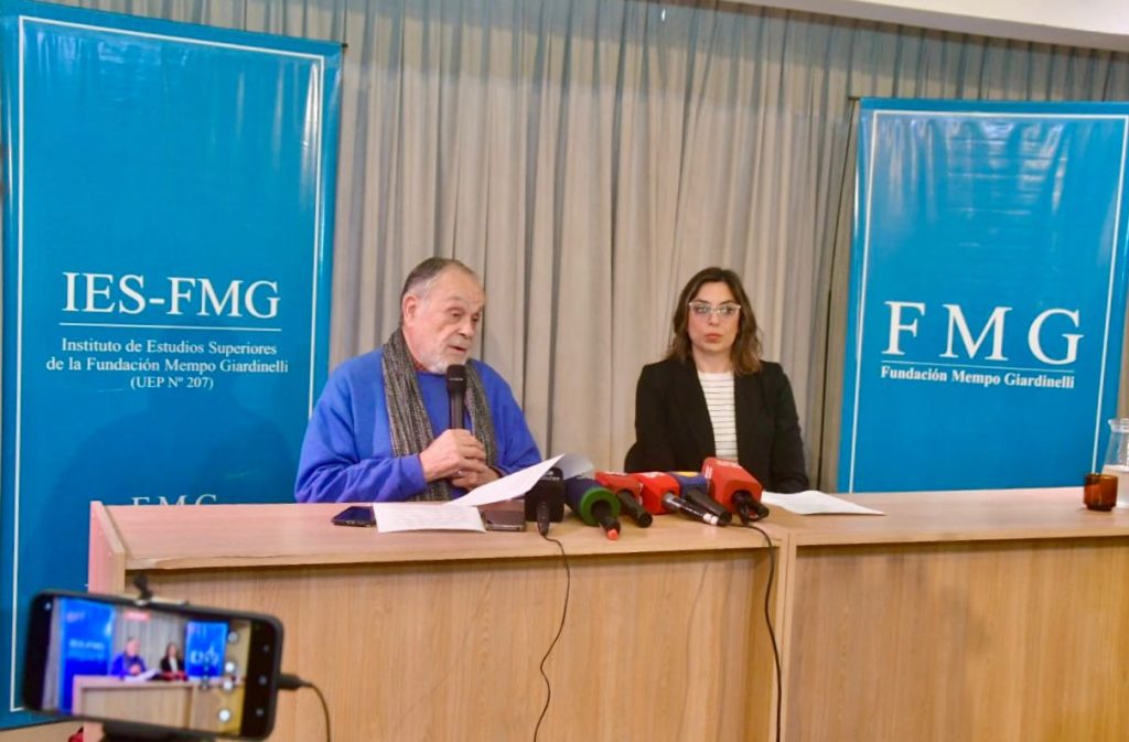 El Gobierno y la Fundación Giardinelli lanzaron el 30° Foro Internacional del Libro y la Lectura