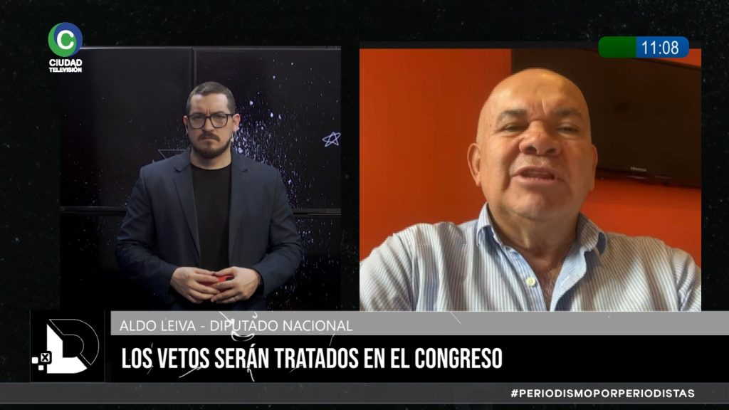 Aldo Leiva: “No tenemos ninguna duda de qué lado tenemos que estar”