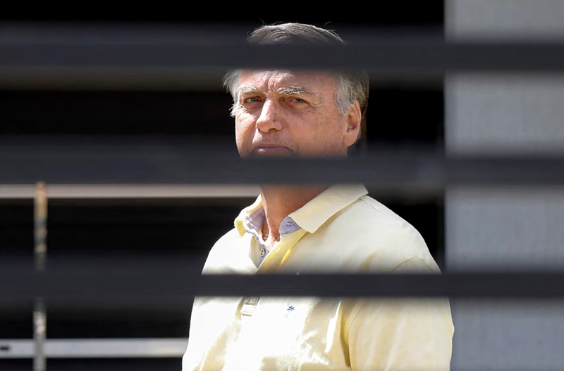 Jair Bolsonaro volvió a prisión tras estar una semana hospitalizado Jair Bolsonaro volvió a prisión tras estar una semana hospitalizado