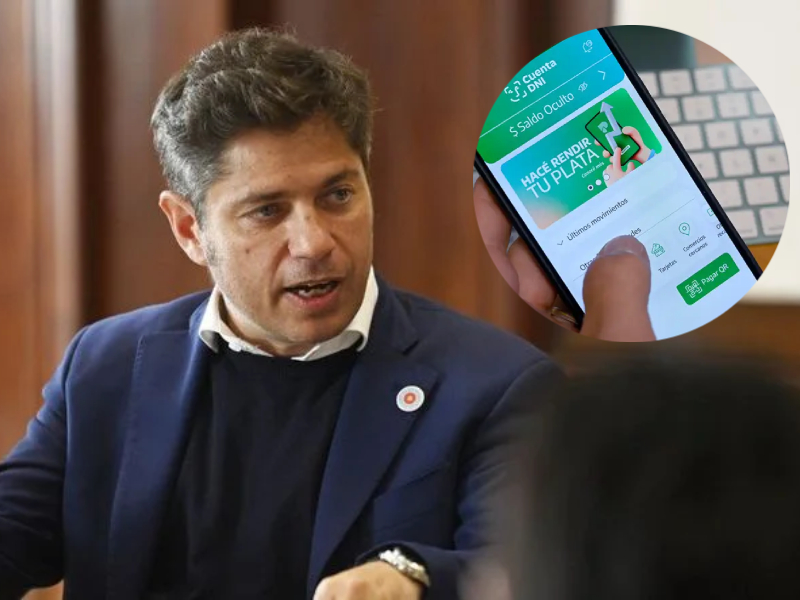 Kicillof lanzó plazos fijos virtuales del Banco Provincia y registró cifras contundentes Kicillof lanzó plazos fijos virtuales del Banco Provincia y registró cifras contundentes