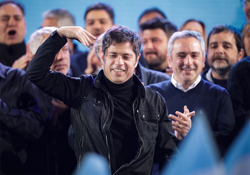 Fuerte respaldo de los gobernadores a Kicillof tras el triunfo de Fuerza Patria Fuerte respaldo de los gobernadores a Kicillof tras el triunfo de Fuerza Patria