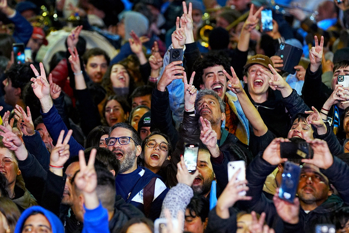 En las elecciones bonaerenses el peronismo le ganó al ajuste y hambre del gobierno de Javier Milei En las elecciones bonaerenses el peronismo le ganó al ajuste y hambre del gobierno de Javier Milei