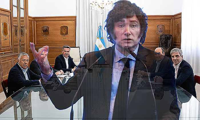 El gobierno de Milei vetará la ley de los ATN y humilla a los gobernadores aliados El gobierno de Milei vetará la ley de los ATN y humilla a los gobernadores aliados