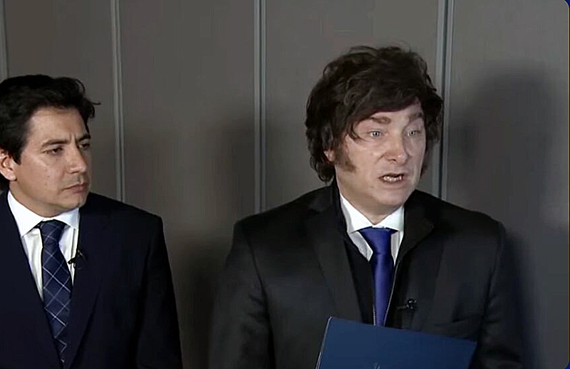 Milei confirmó que negocia con el Tesoro de EE.UU un nuevo préstamo: “Estamos muy avanzados” Milei confirmó que negocia con el Tesoro de EE.UU un nuevo préstamo: “Estamos muy avanzados”