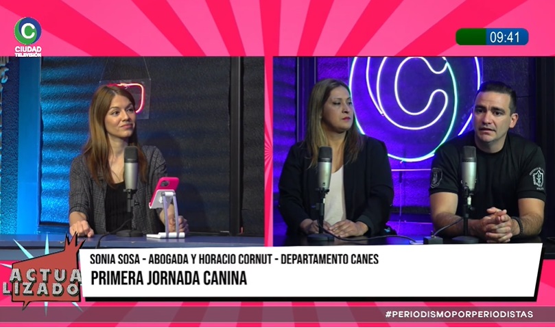 Se realizará este domingo la primera Jornada Canina abierta a la comunidad Se realizará este domingo la primera Jornada Canina abierta a la comunidad