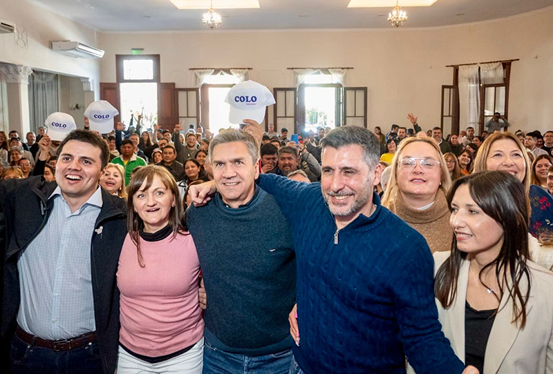 Zdero: “Este 26 de octubre no dejemos que los que destruyeron el Chaco vuelvan a tener poder” Zdero: “Este 26 de octubre no dejemos que los que destruyeron el Chaco vuelvan a tener poder”