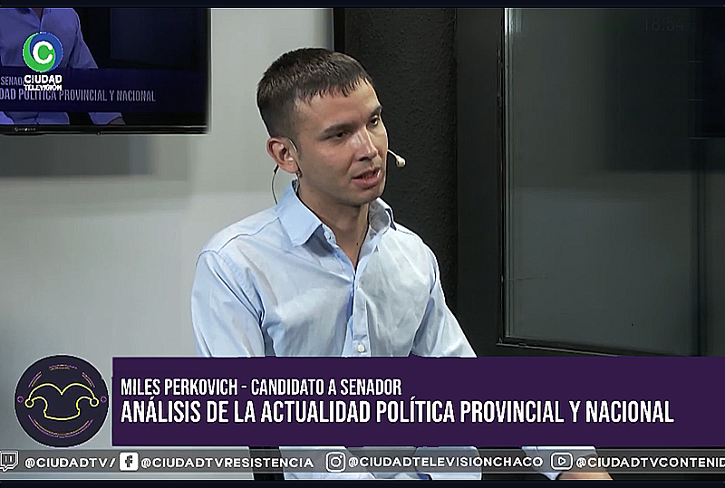 ”Se vota a favor o en contra a la hora de legislar sin importar si beneficia a los chaqueños” ”Se vota a favor o en contra a la hora de legislar sin importar si beneficia a los chaqueños”