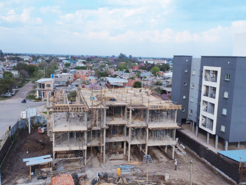 Avanza la construcción del Edificio Fideicomiso Piacentini en Resistencia Avanza la construcción del Edificio Fideicomiso Piacentini en Resistencia