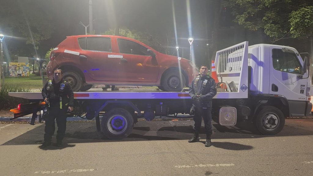 Refuerzan controles viales en Resistencia: 42 infracciones y 8 vehículos secuestrados en un operativo nocturno