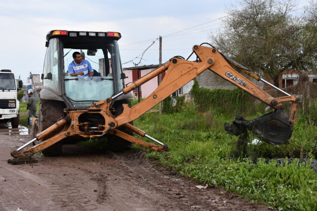 El municipio de Resistencia mantiene a sus cuadrillas en alerta debido al pronóstico de lluvias