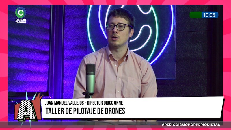 Taller de drones: “Este curso accesible a la comunidad da respuesta a la demanda de profesionalizar la actividad” Taller de drones: “Este curso accesible a la comunidad da respuesta a la demanda de profesionalizar la actividad”