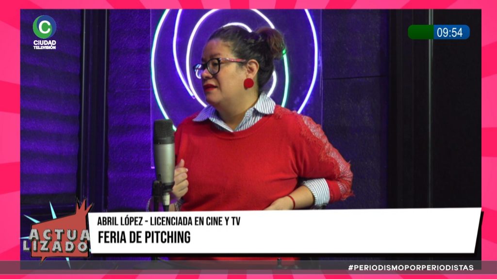Abril López: “La Feria de Pitching es un semillero de proyectos audiovisuales”