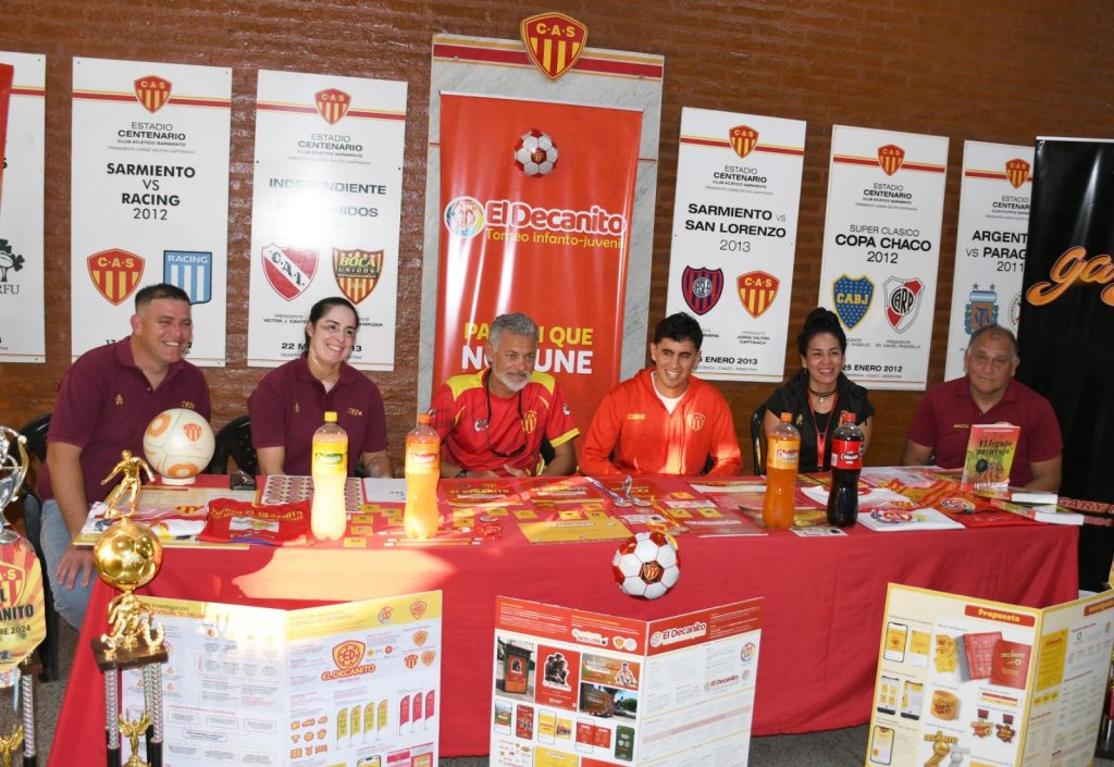 Sarmiento invita a participar de su torneo de fútbol “El Decanito”