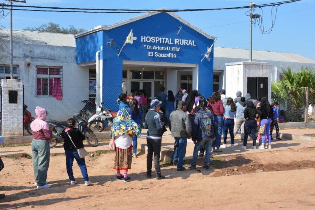 Continúa el operativo de abordaje territorial en El Impenetrable