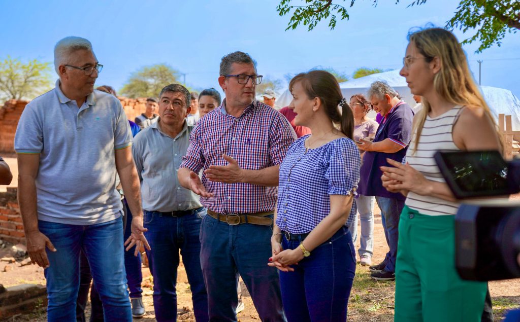Más de 40 familias de Napenay tendrán energía eléctrica