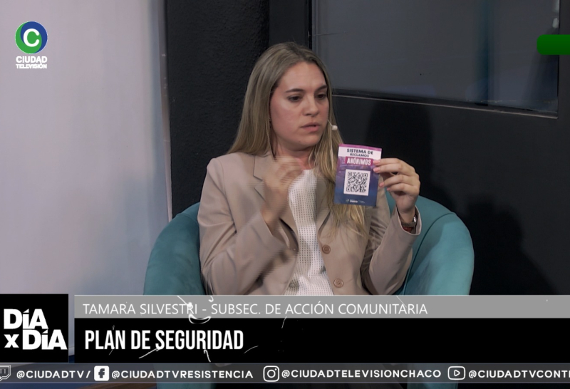 Tamara Silvestri: “La seguridad pública la hacemos entre todos es importante que la comunidad se haga parte” Tamara Silvestri: “La seguridad pública la hacemos entre todos es importante que la comunidad se haga parte”