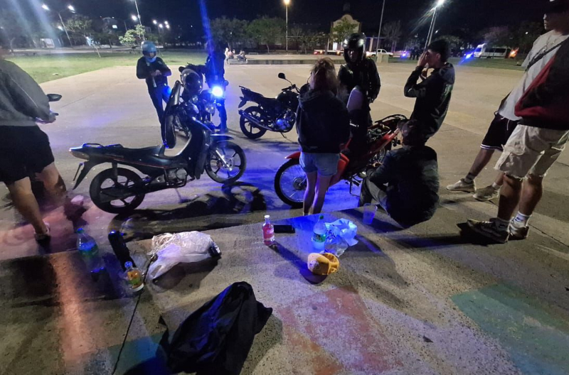 Secuestraron 16 vehículos en operativos de tránsito el fin de semana Secuestraron 16 vehículos en operativos de tránsito el fin de semana