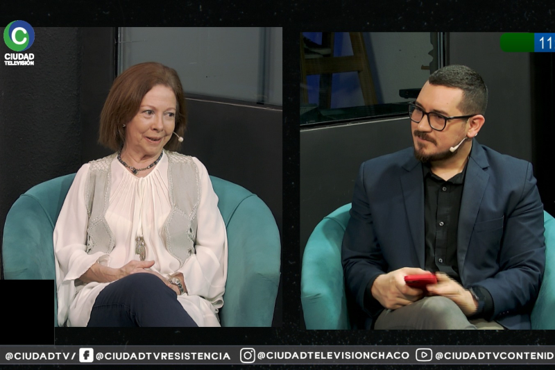 Ana María Tróxler, candidata a senadora por UNIR: “Vamos a pelear por el federalismo” Ana María Tróxler, candidata a senadora por UNIR: “Vamos a pelear por el federalismo”