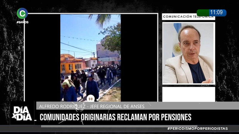 La ANSES revisará pensiones por discapacidad en Villa Río Bermejito tras los incidentes La ANSES revisará pensiones por discapacidad en Villa Río Bermejito tras los incidentes