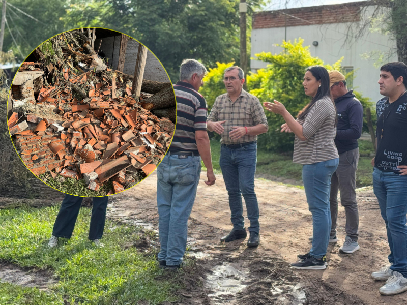 Intensifican la asistencia en Colonia Benítez y en el sudoeste, tras el temporal pasado Intensifican la asistencia en Colonia Benítez y en el sudoeste, tras el temporal pasado