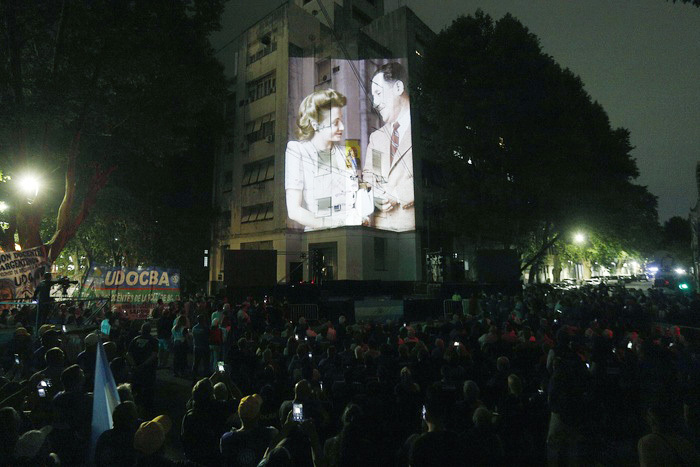 A 80 años del nacimiento del movimiento nacional peronista, la CGT celebró el 17 de octubre A 80 años del nacimiento del movimiento nacional peronista, la CGT celebró el 17 de octubre