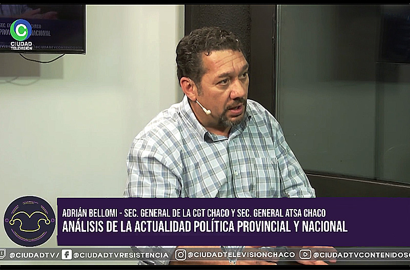 La CGT Chaco rechaza la reforma laboral de Milei y anticipa medidas “para defender los derechos de los trabajadores” La CGT Chaco rechaza la reforma laboral de Milei y anticipa medidas “para defender los derechos de los trabajadores”