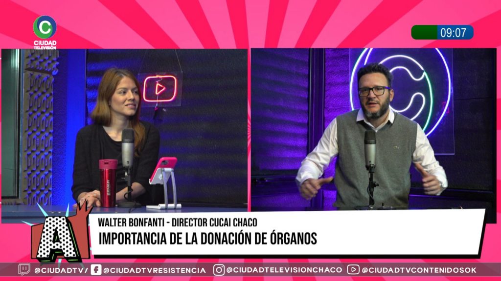 Crece la donación de órganos en la provincia: “El chaqueño dice ‘sí’ a la donación”