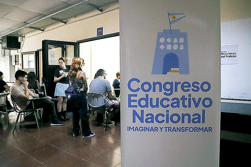 Imaginar y transformar: las claves del Congreso Educativo Nacional que sesionará este sábado en Resistencia Imaginar y transformar: las claves del Congreso Educativo Nacional que sesionará este sábado en Resistencia