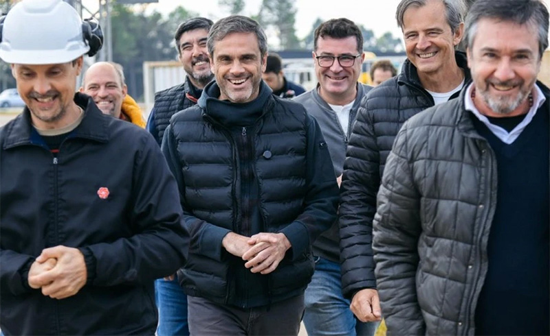 La Cámara Electoral reconoce el frente de Michel en Entre Ríos como parte de Fuerza Patria La Cámara Electoral reconoce el frente de Michel en Entre Ríos como parte de Fuerza Patria