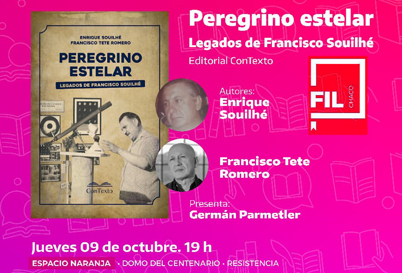 ‘Tete’ Romero presenta dos nuevos libros en la FIL 2025: “Peregrino Estelar. Legados de Francisco Souilhé” e ”Impenetrables” ‘Tete’ Romero presenta dos nuevos libros en la FIL 2025: “Peregrino Estelar. Legados de Francisco Souilhé” e ”Impenetrables”
