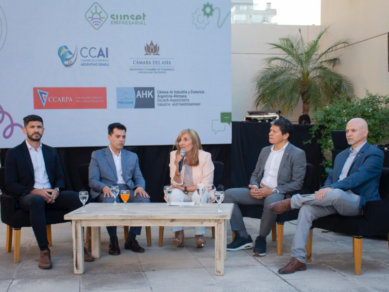 El ICCTI y Fechaco consolidan lazos estratégicos para fortalecer a las empresas chaqueñas El ICCTI y Fechaco consolidan lazos estratégicos para fortalecer a las empresas chaqueñas