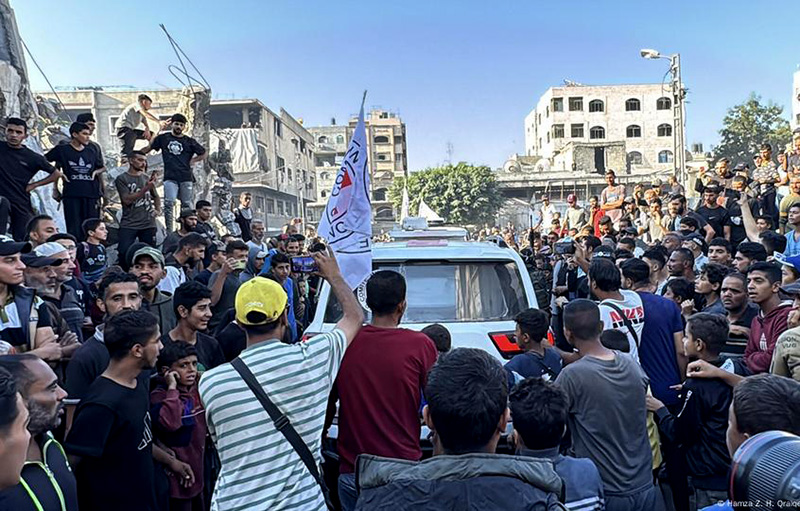Acuerdo de paz en Medio Oriente: Hamás liberó a los últimos 20 rehenes israelíes vivos Acuerdo de paz en Medio Oriente: Hamás liberó a los últimos 20 rehenes israelíes vivos