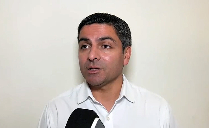 Lista 10 InSSSeP Puede: “Buscamos una representación real de los afiliados”, expresó Germán Landriel Lista 10 InSSSeP Puede: “Buscamos una representación real de los afiliados”, expresó Germán Landriel